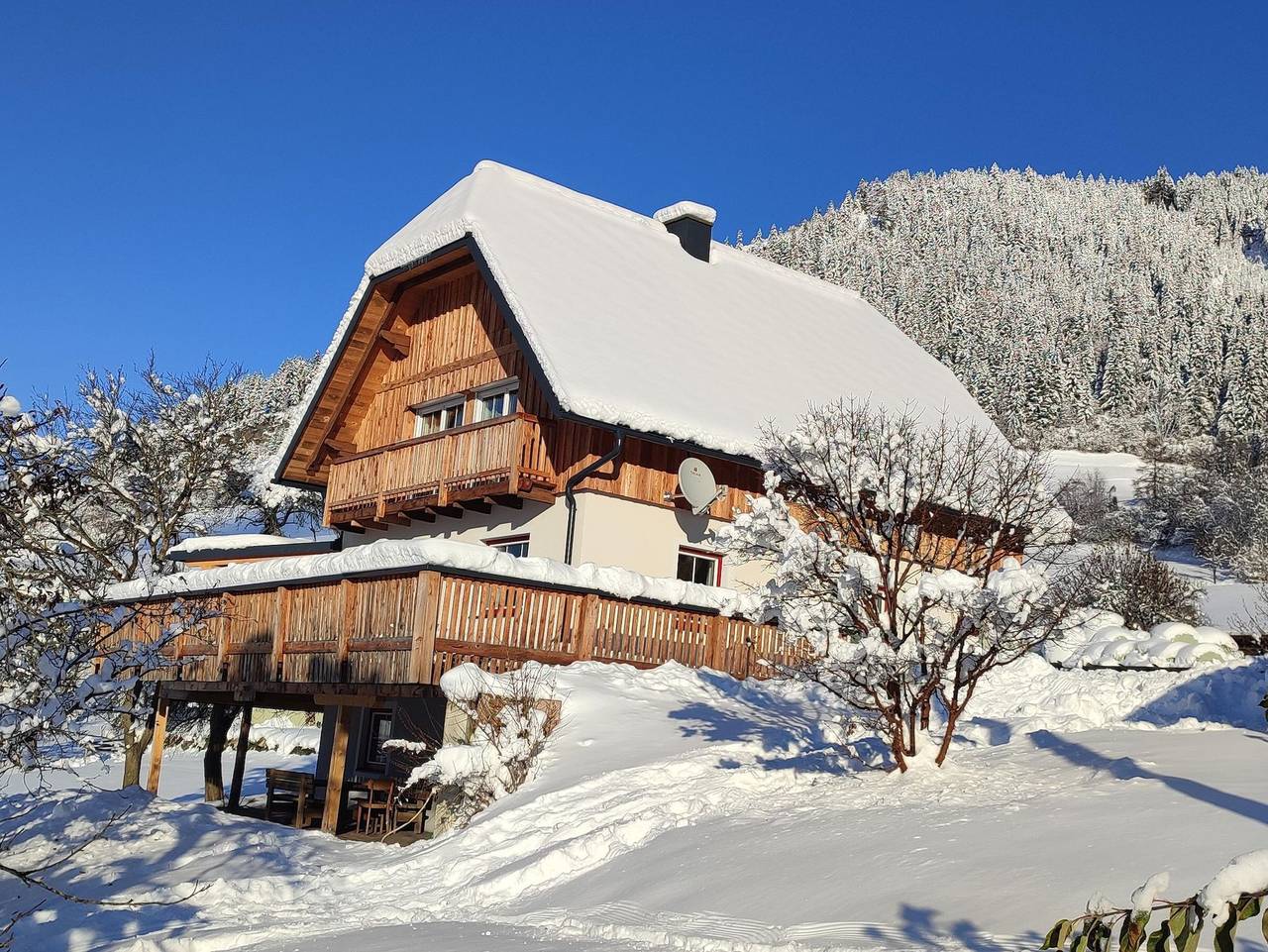Ferienhaus Daum in Rottenmanner und Wölzer Tauern, Großsölk