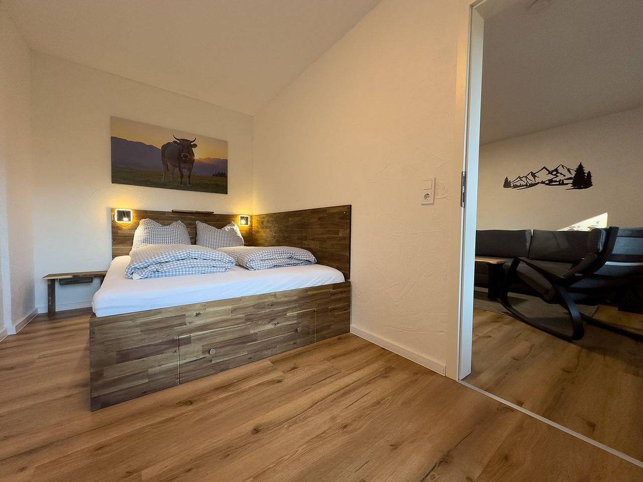 Ganze Ferienwohnung, Fewo Alpenrot in Oberstaufen, Bayerisch Schwaben