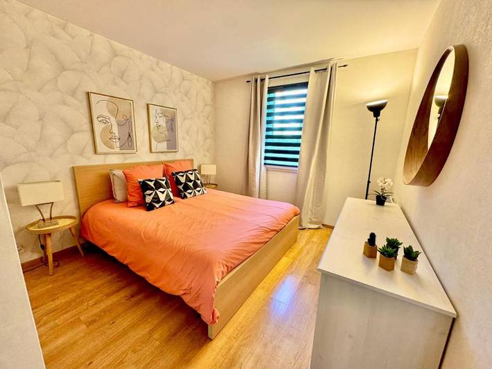 Gîte pour 4 personnes, avec balcon à Élancourt - 2