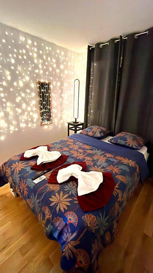 Gîte pour 2 personnes, avec Jacuzzi et Vue à Grigny (Essonne)