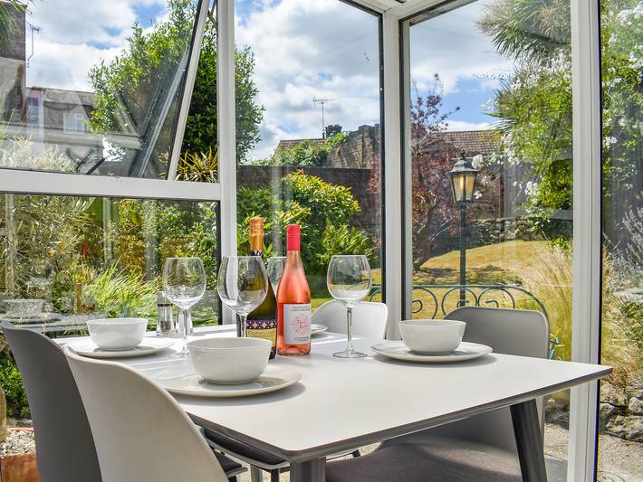 Cottage for 6 people, with garden on the Isle of Wight