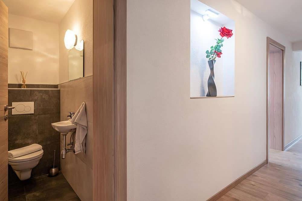 Geheel appartement, Ferienwohnung Graber - apartment/apartment, shower, Wc, 2 bedrooms in Söll, Kitzbüheler Alpen