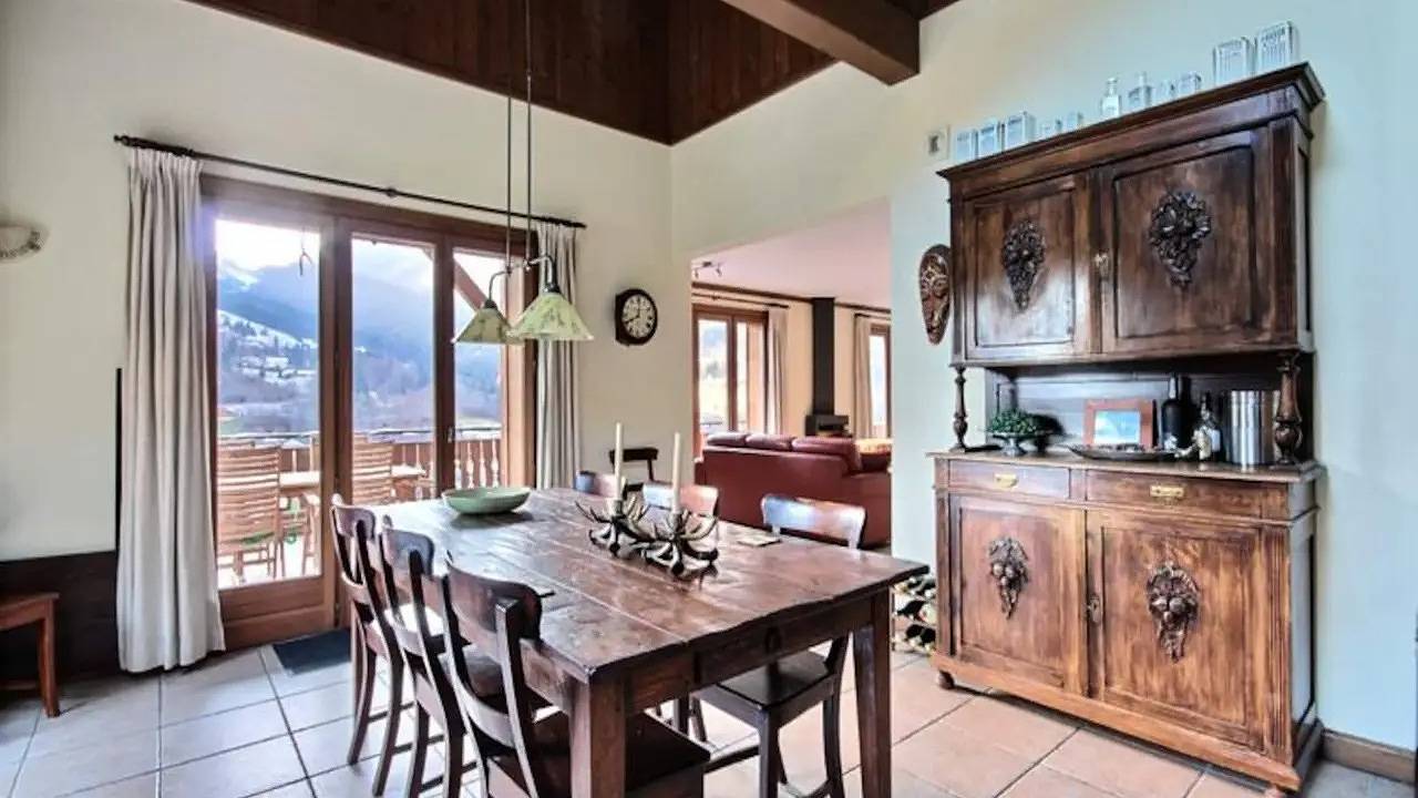 Ganze Ferienwohnung, Ferienwohnung für 10 Personen (220 m²) in St Jean D'Aulps in Saint-Jean-d'Aulps, Les Portes du Soleil