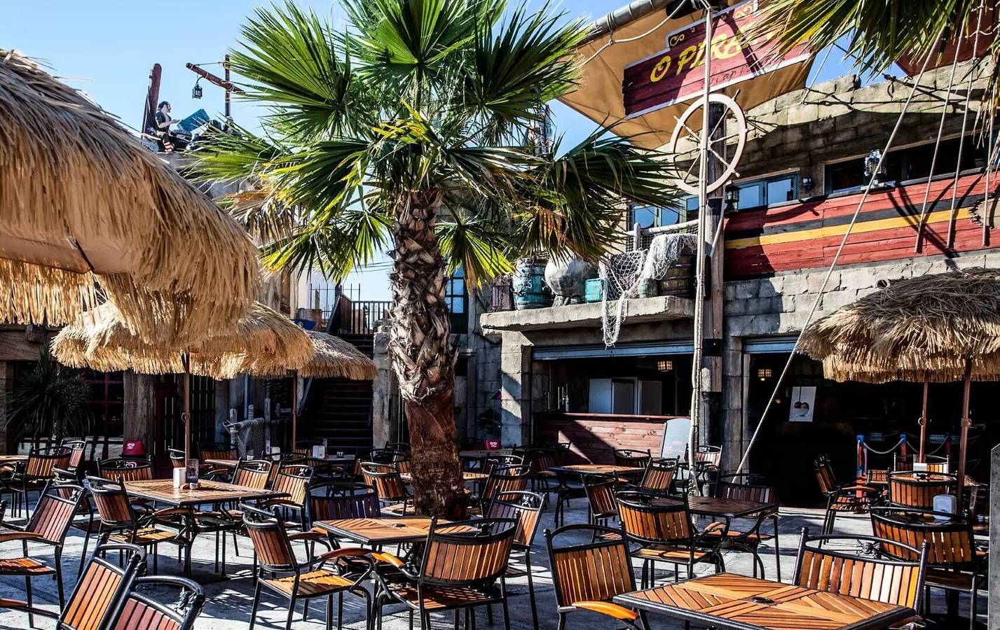 Mobilhome Aqua 4 kamers 6 personen Airconditioning Terras Semi-overdekt in Agde, Middellandse Zeekust (Frankrijk)