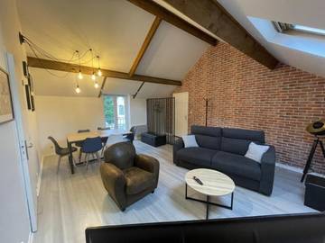 Gîte pour 6 personnes, avec vue à Auvers-sur-Oise