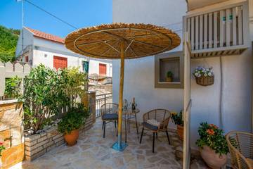 Apartamento De Vacaciones para 2 Personas en Paxoí, Grecia, Foto 4