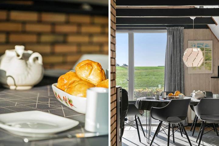 Ferienhaus für 7 Personen, mit Sauna und Terrasse sowie Whirlpool in Lemvig - 4