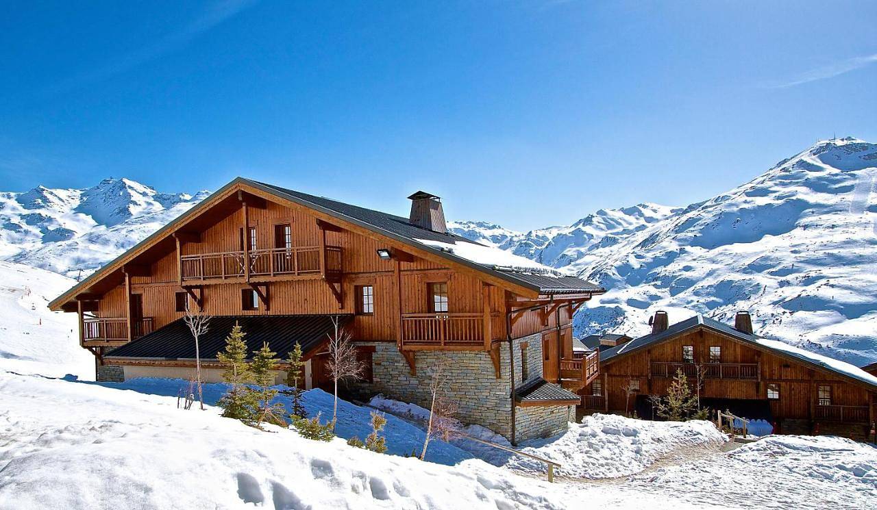 Cgh Résidences & Spas les Chalets du Soleil Authentiques in Saint-Martin-de-Belleville, Massif de la Vanoise