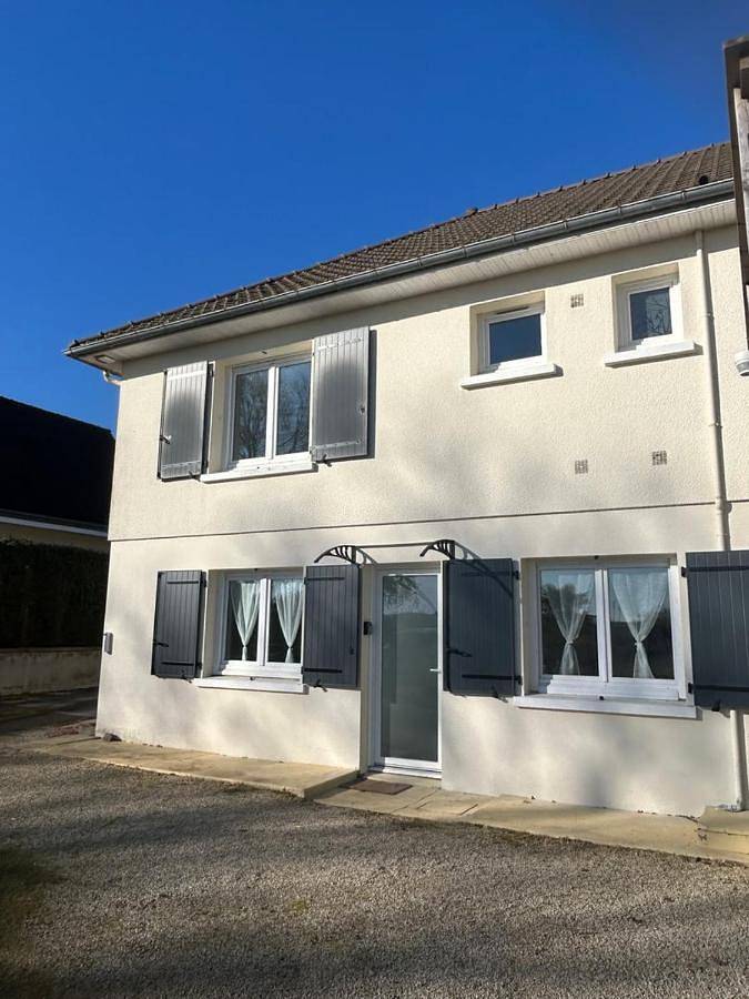 Maison d’hôte pour 4 personnes, avec jardin