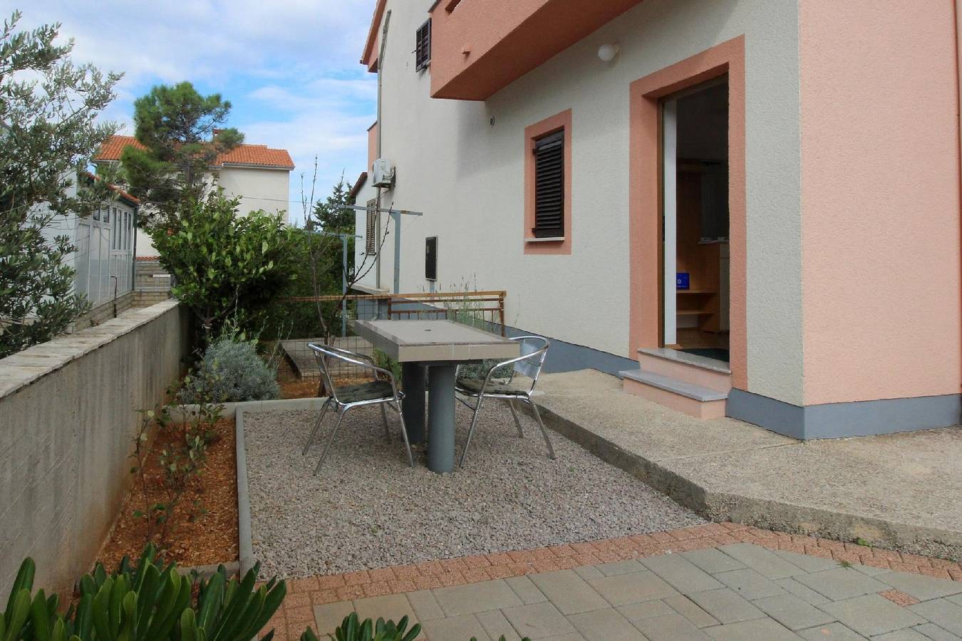 Ganze Ferienwohnung, Studio "Sarmantni Studio Stefania" in Punat, Krk