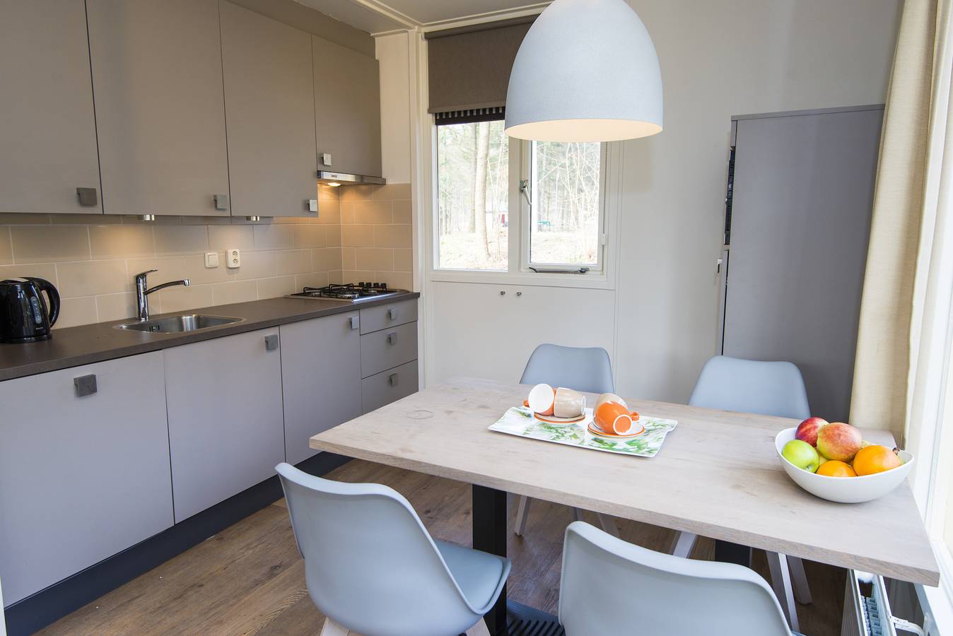 Bungalow für 4 Personen mit Balkon/Terrasse in Beekbergen, Veluwe