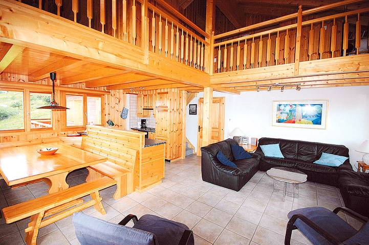 Ganze Ferienwohnung, Roc Bleus, App. B 18 in Riod, Hérémence