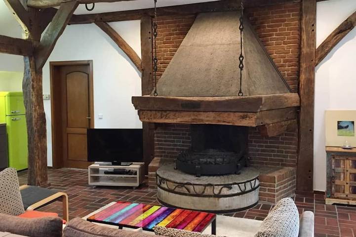 Bauernhof für 4 Personen, mit Terrasse und Garten