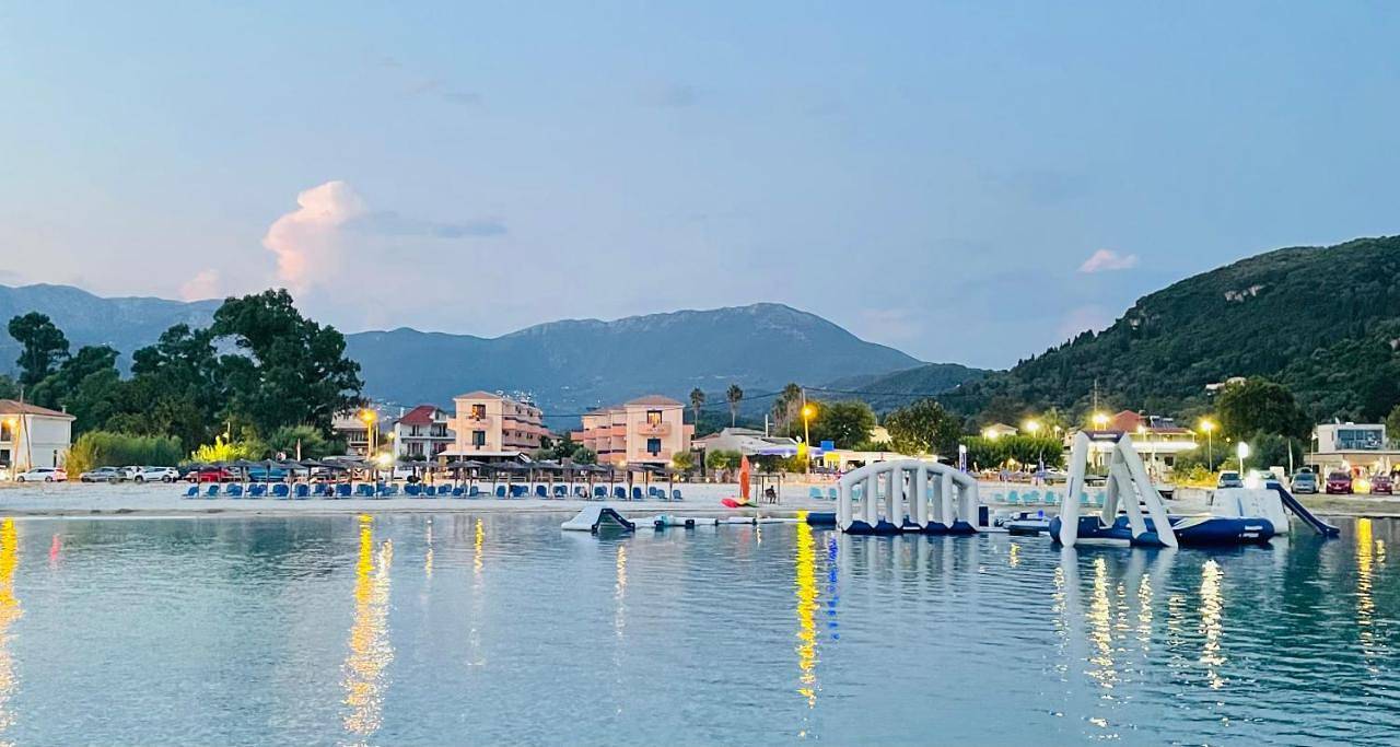 Akroyiali Resort in Vasiliki, Grèce