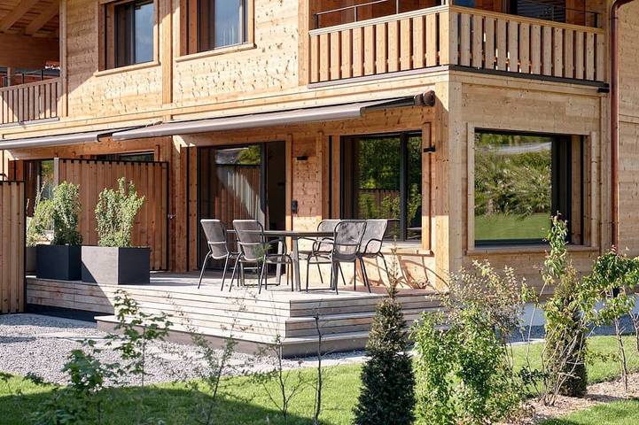 Ferienwohnung für 5 Personen, mit Sauna und Garten in Meiringen