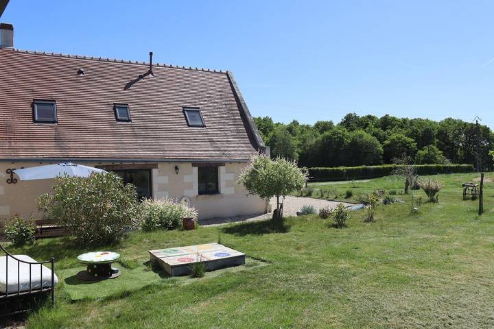 Gîte pour 8 personnes, avec jardin et terrasse dans Centre-Val de Loire - 4