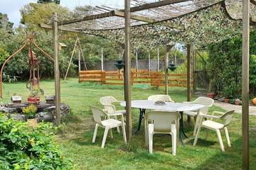 Location de vacances pour 6 personnes, avec jardin et terrasse à Bourgneuf-en-Retz