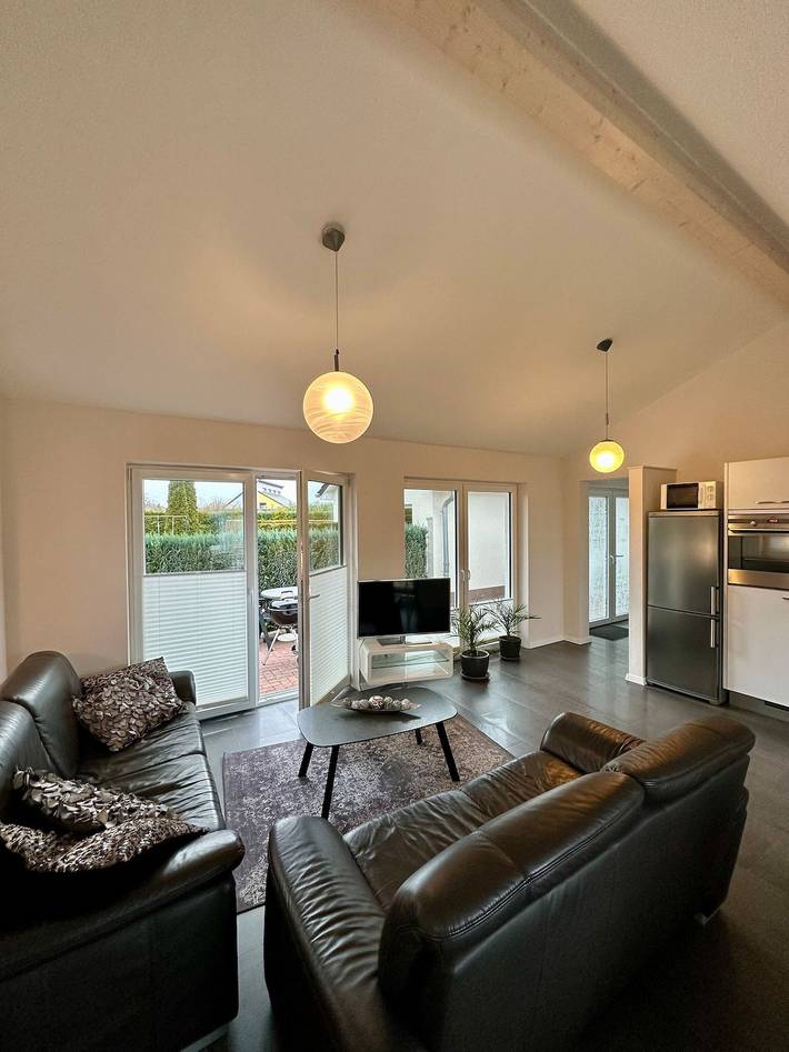 Ferienhaus für 5 Personen, mit Sauna und Garten sowie Terrasse