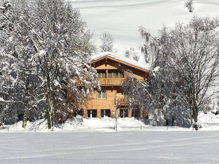 Ferienwohnung für 2 Personen, mit Garten und Ausblick sowie Sauna in Sillian