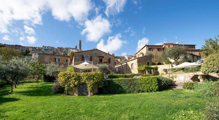 Chambre d’hôte pour 2 personnes, avec Terrasse et Jardin à Montalcino