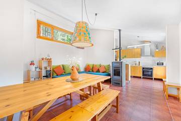 Chalet para 4 Personas en Ibi , Interior de Alicante, Foto 4