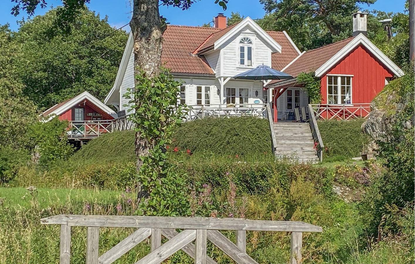 Feriehus til 12 Personer i Grimstad , Agder