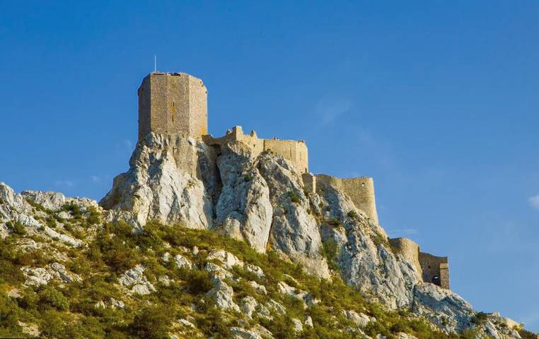 Hôtel pour 3 personnes, avec jardin et terrasse, animaux acceptés à Cucugnan - 2