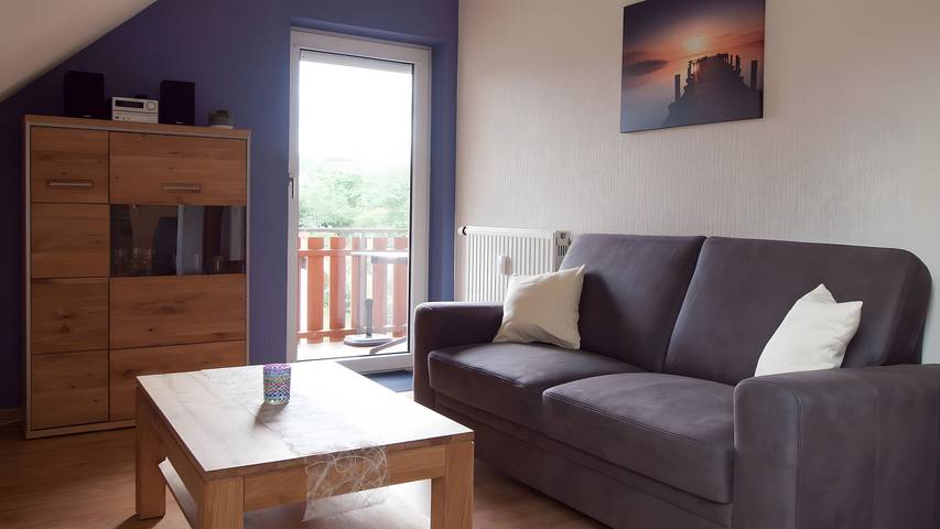Ferienwohnung für 2 Personen, mit Seeblick und Balkon in Hessen - 4