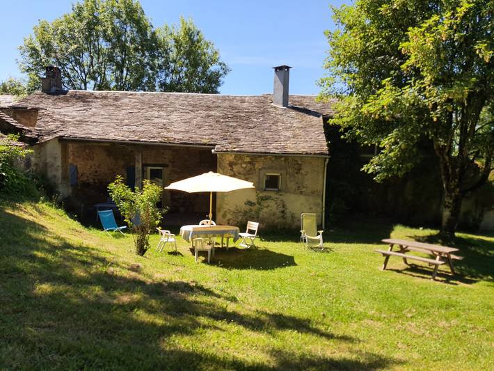Ferienhaus für 7 Personen, mit Balkon und Garten am Tarn
