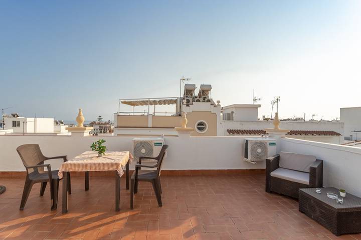 Hel lejlighed, Ferielejlighed for 2 personer med balkon in Nerja Centre, Nerja
