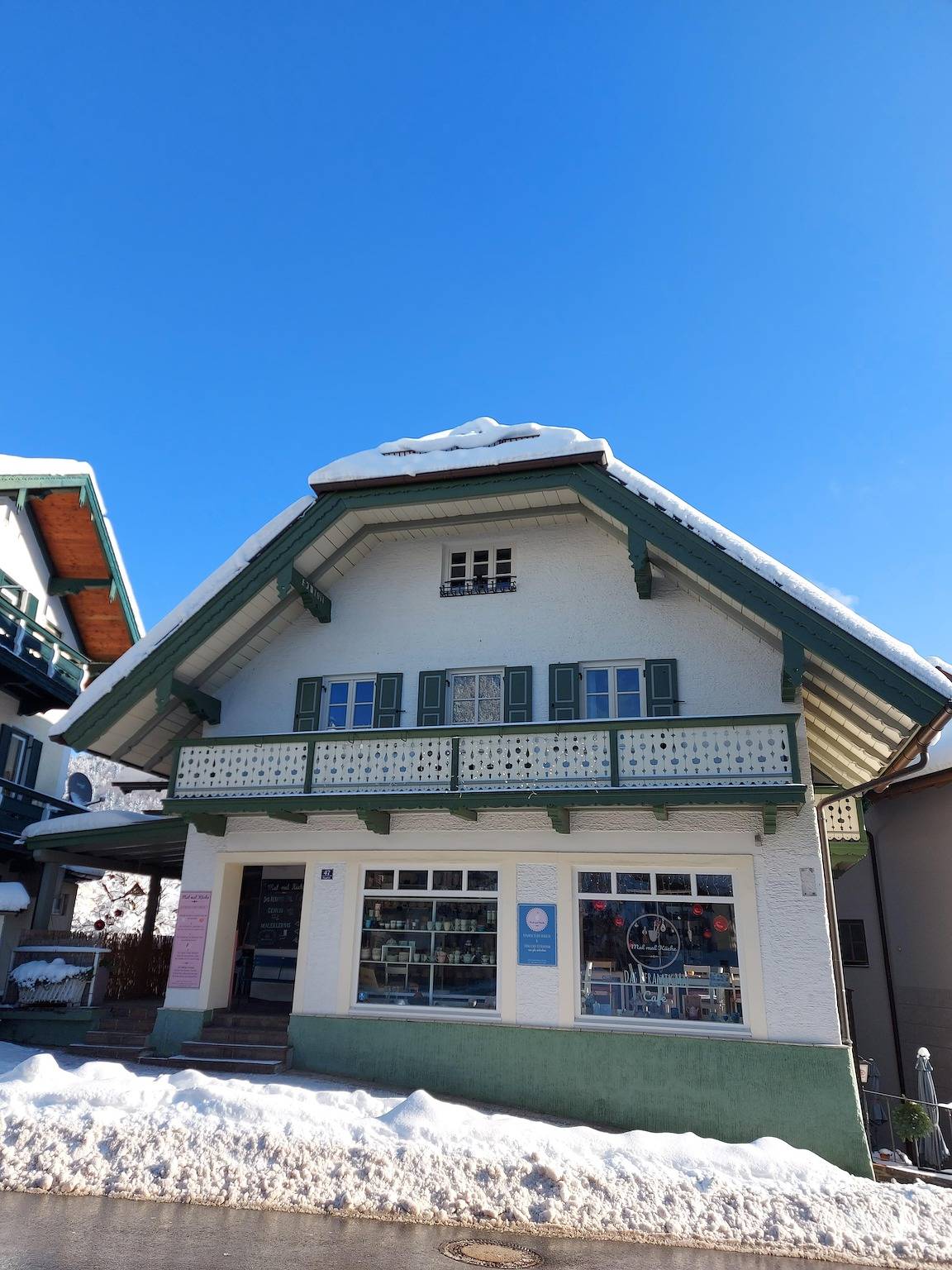 Ganze Ferienwohnung, Ferienwohnungen Schneiderhäusl inkl. Chiemgaukarte - Ferienwohnung 1 für max. 2 Personen (26qm), Balkon und Dachterrasse in Ruhpolding, Bayerische Alpen