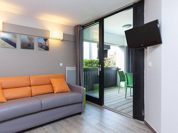 Camping für 4 Personen, mit Sauna und Kinderpool in Seignosse - 2