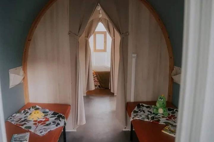ZEcamping 3 étoiles familial piscine chauffée mobil-home 16m2 in Florac-Trois-Rivières, Cevenas