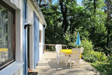 Ferienhaus für 3 Personen, mit Garten in Fürstenberg/Havel