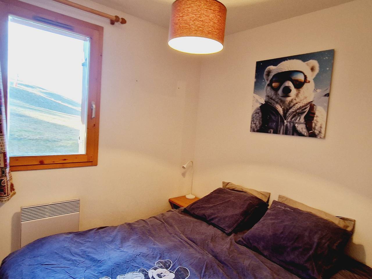 Appartement entier, Charmant appartement 4 pers au pied des pistes, animaux admis in La Plagne, Aime-la-Plagne