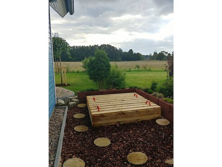 Ferienhaus für 4 Personen, mit Terrasse und Garten sowie Sauna in Zerpenschleuse - 3