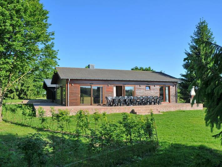 Maison de vacances pour 18 personnes, avec sauna ainsi que jardin et terrasse, animaux acceptés - 1