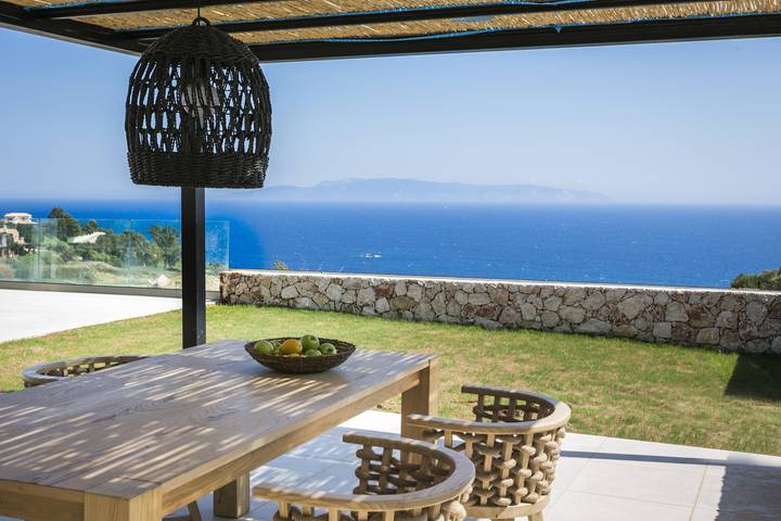 Villa für 4 Personen, mit Garten in Kefalonia - 2
