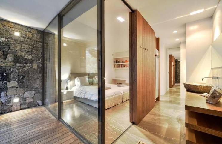 Casa rural para 10 personas, con Balcón en Las Rozas - 3
