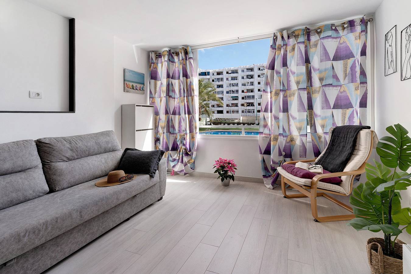 Apartamento entero, Apartamento "Marisol Playa Ingles Los Molinos" con piscina y Wi-Fi in Maspalomas, San Bartolomé de Tirajana