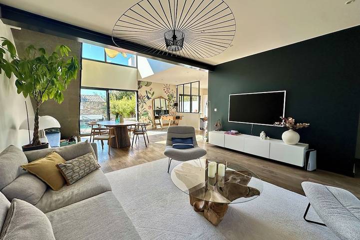 Ferienhaus für 6 Personen, mit Pool