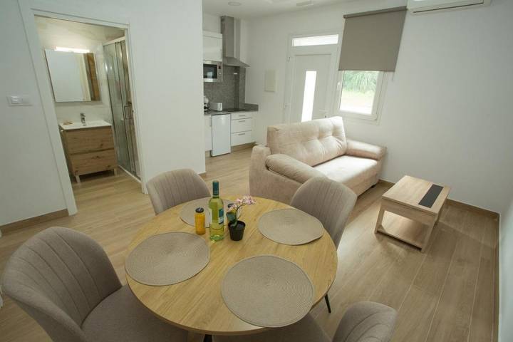 Apartahotel para 5 personas, con terraza, Se admiten mascotas en Rias Baixas
