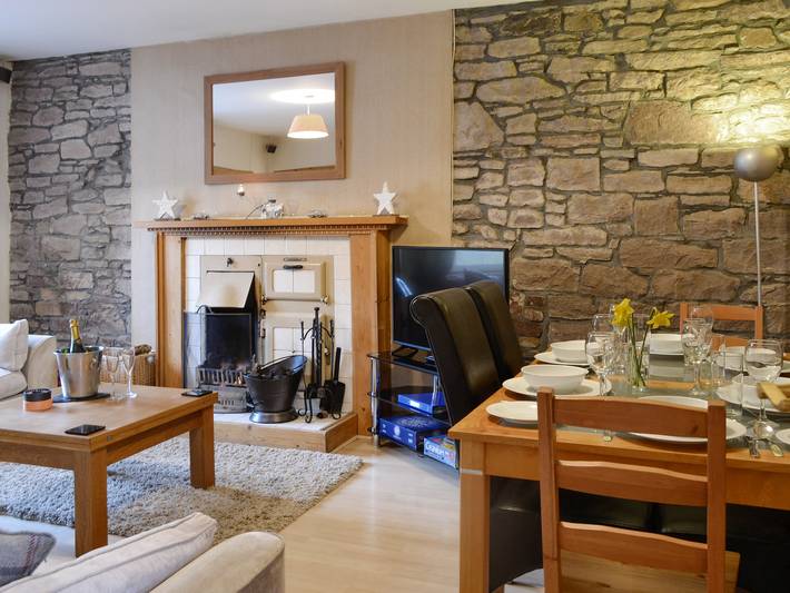 Cottage for 4 people, with Garden in Perthshire