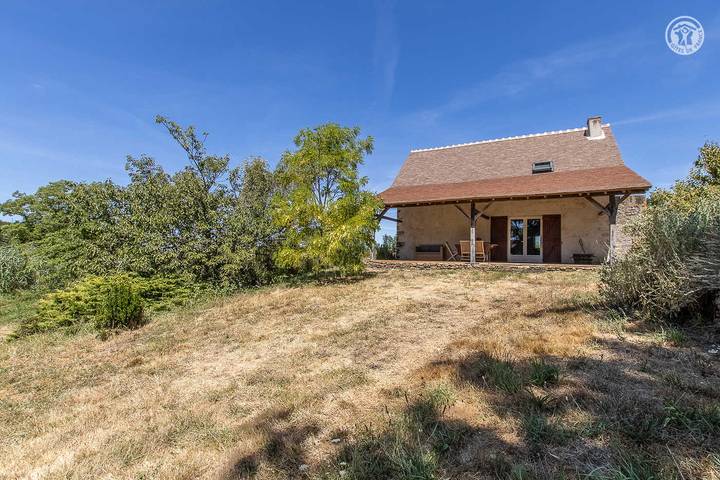 Gîte pour 6 personnes, avec Terrasse et Jardin