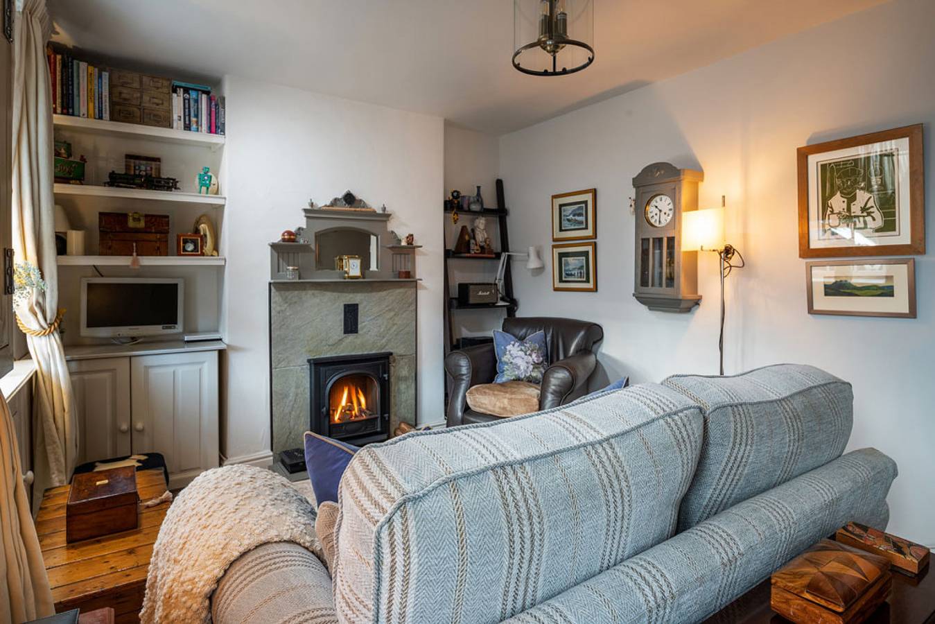 White O Morn in Conwy, Conwy und Umgebung
