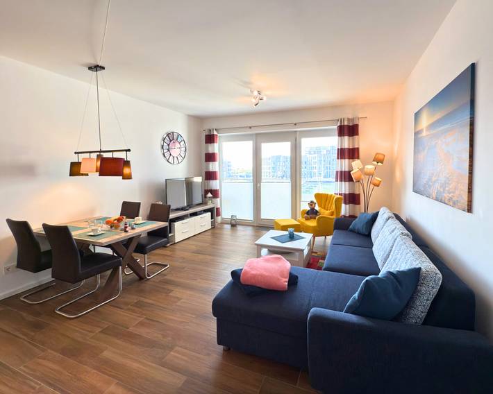 Appartement de vacances pour 4 personnes, avec balcon