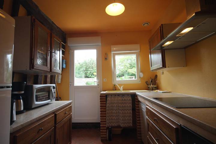 Gîte für 5 Personen, mit Garten in der Normandie - 4