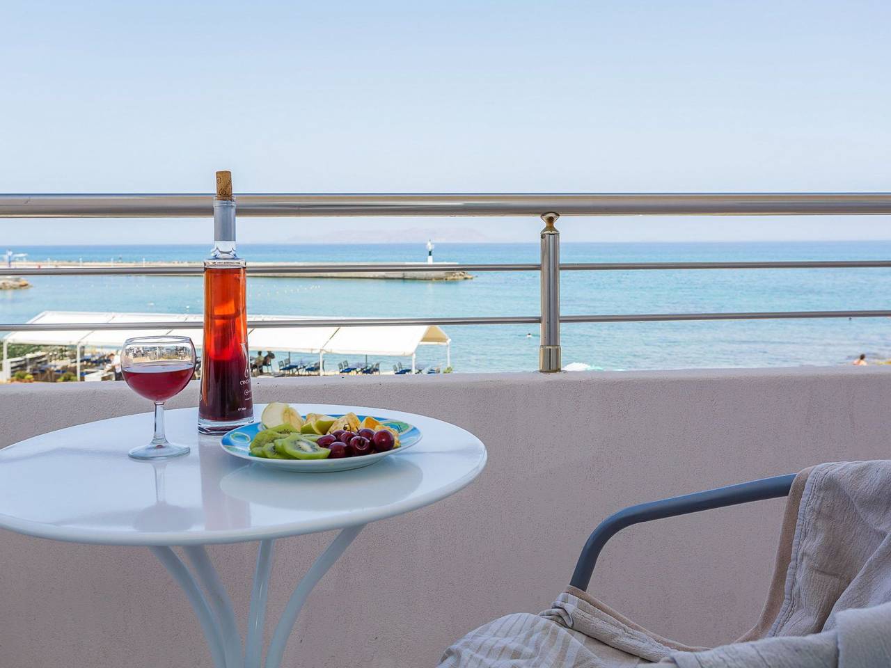 Ganze Wohnung, In Kato Gouves mit Gemeinschaftspool in Gouves, Iraklio-Heraklion und Umgebung