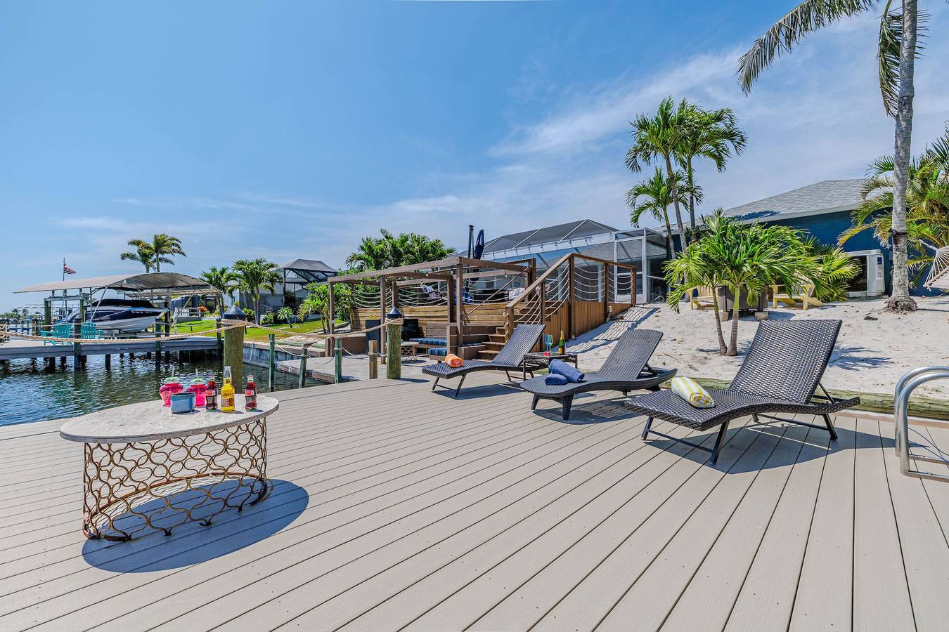 Villa for 6 Guests in Cape Coral, Southwest Florida