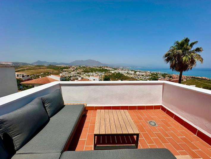 Casa rural para 12 personas, con piscina además de jardín y vistas, Se admiten mascotas en Manilva - 4